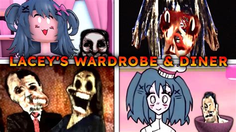 LACEY's DINER And LACEY's WARDROBE (All Endings )[Full.